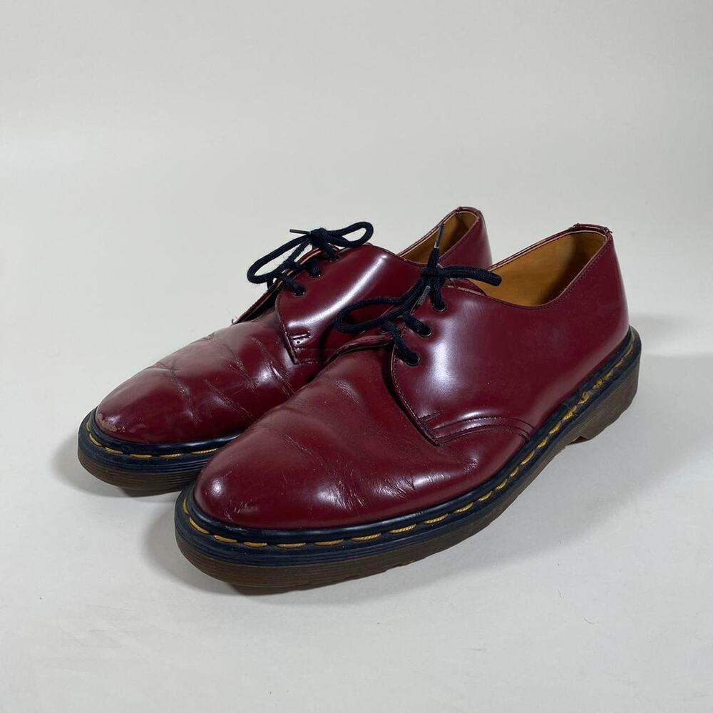 Dr. Martens Burgundy Oxfords